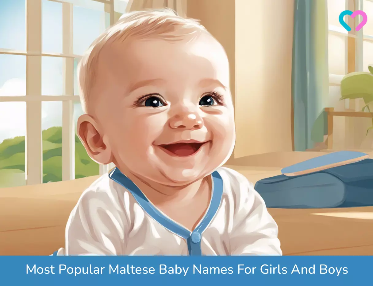 Maltese Baby Names_illustration
