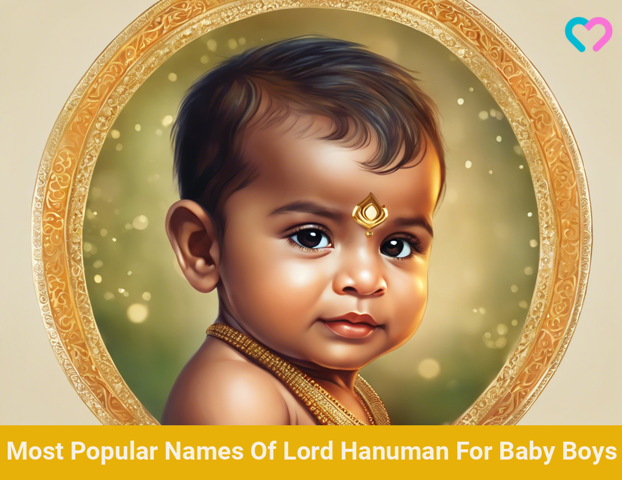 Hanuman Names For Baby Boy_illustration