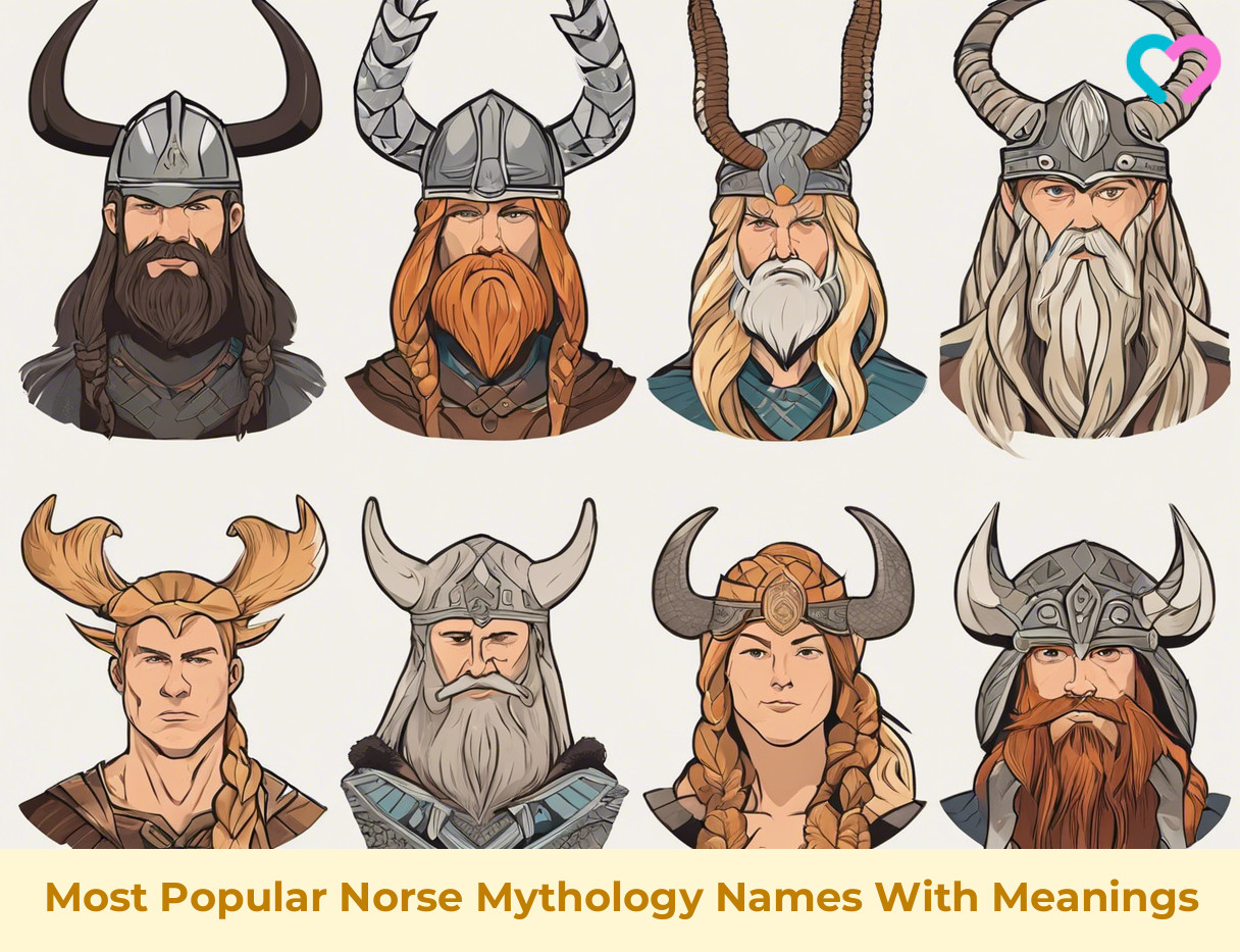Norse Mythology Names_illustration