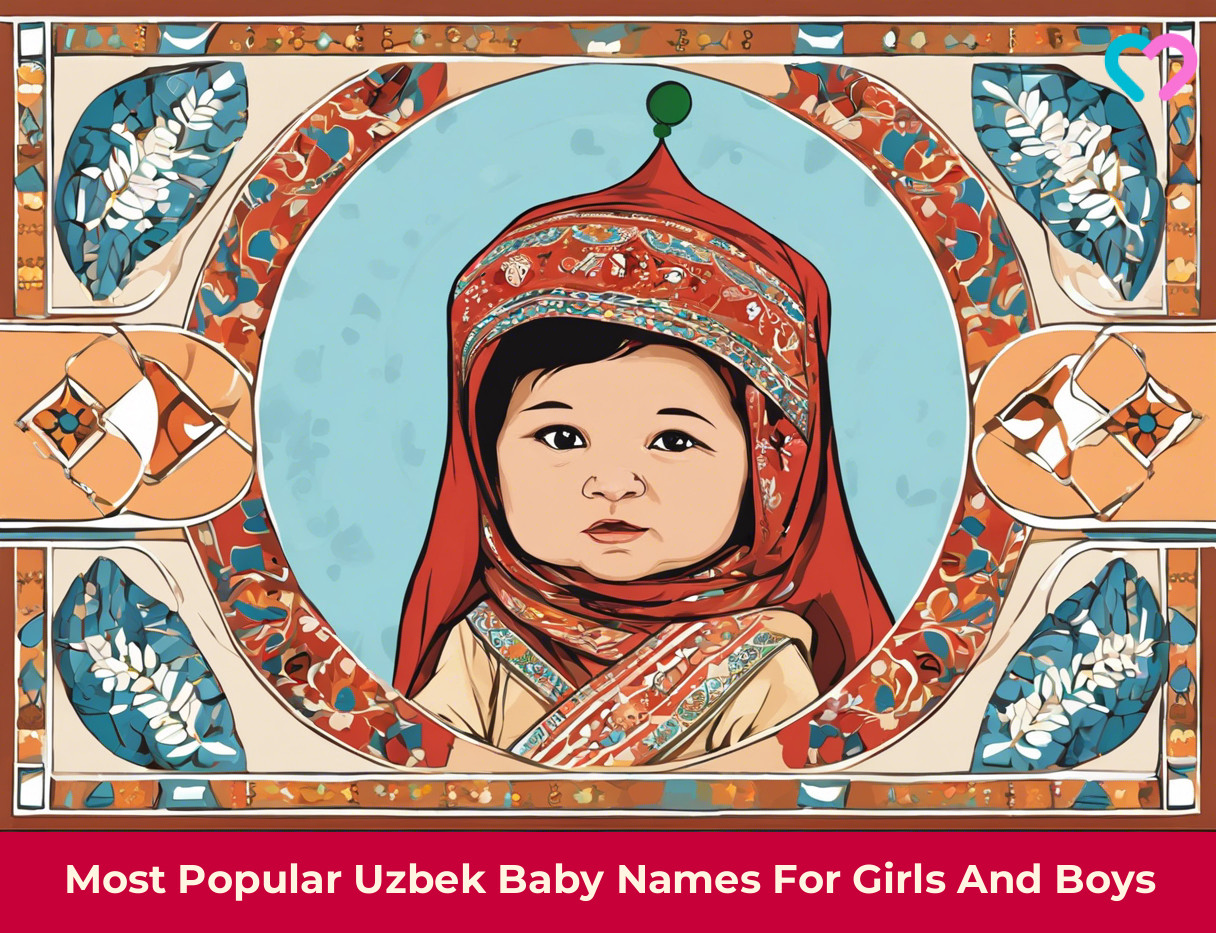 Uzbek Baby Names_illustration