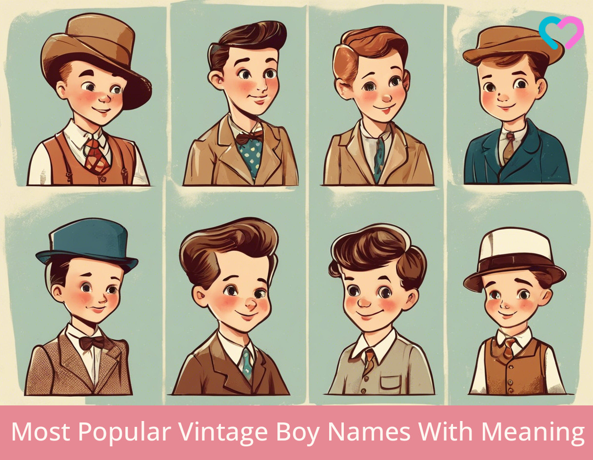 vintage boy names_illustration