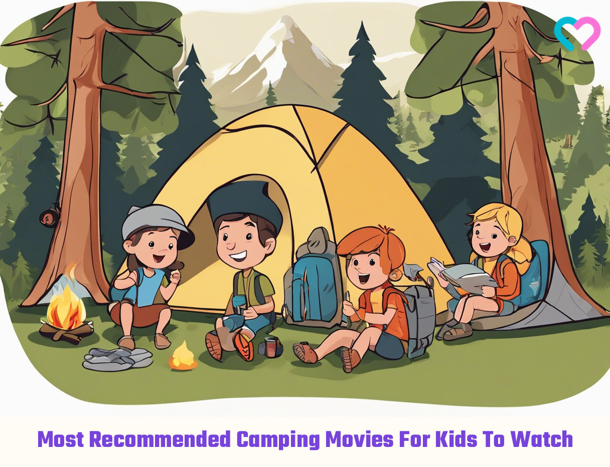 Camping Movies For Kids_illustration