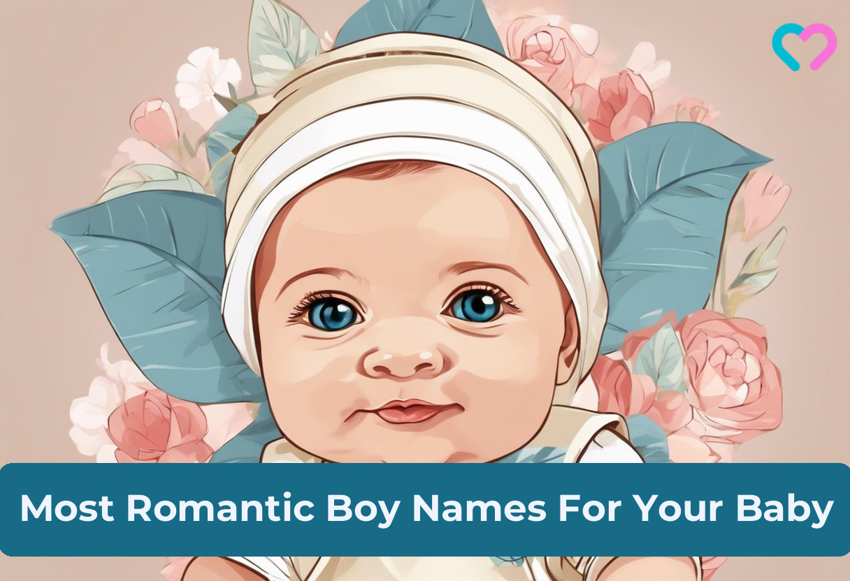 Romantic Baby Boy Names_illustration