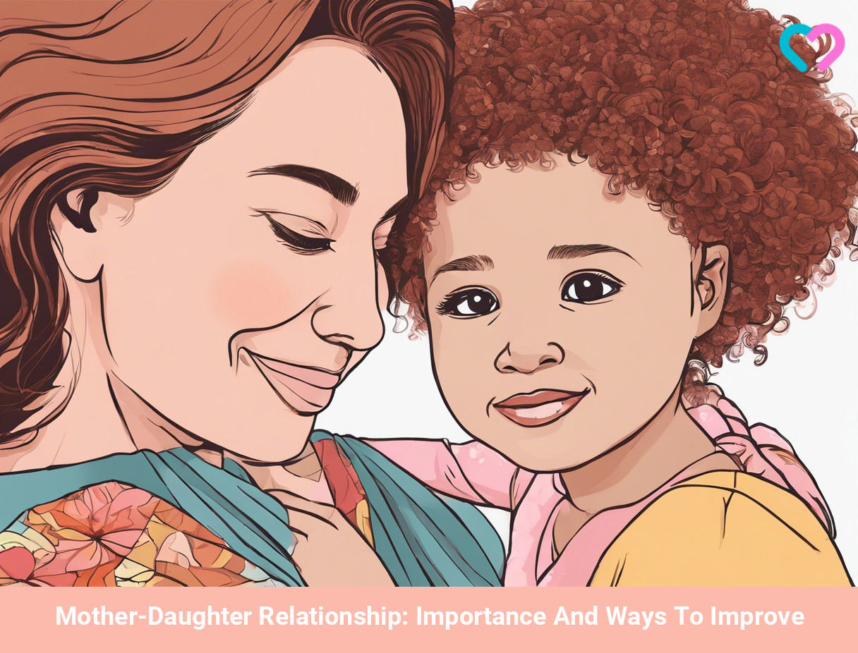 mother daughter relationship_illustration