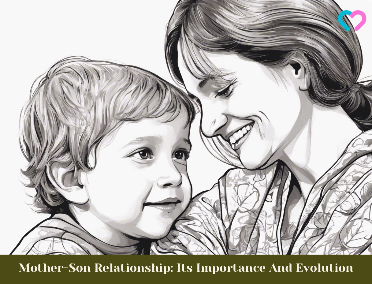 Mother-Son Relationship_illustration