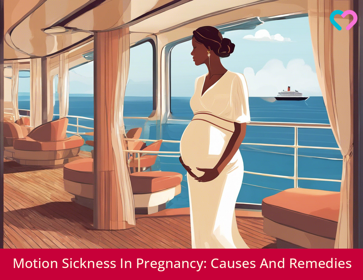 Motion Sickness In Pregnancy_illustration