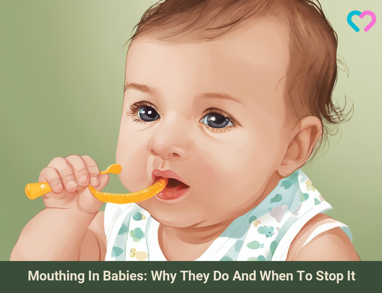 Mouthing In Babies_illustration