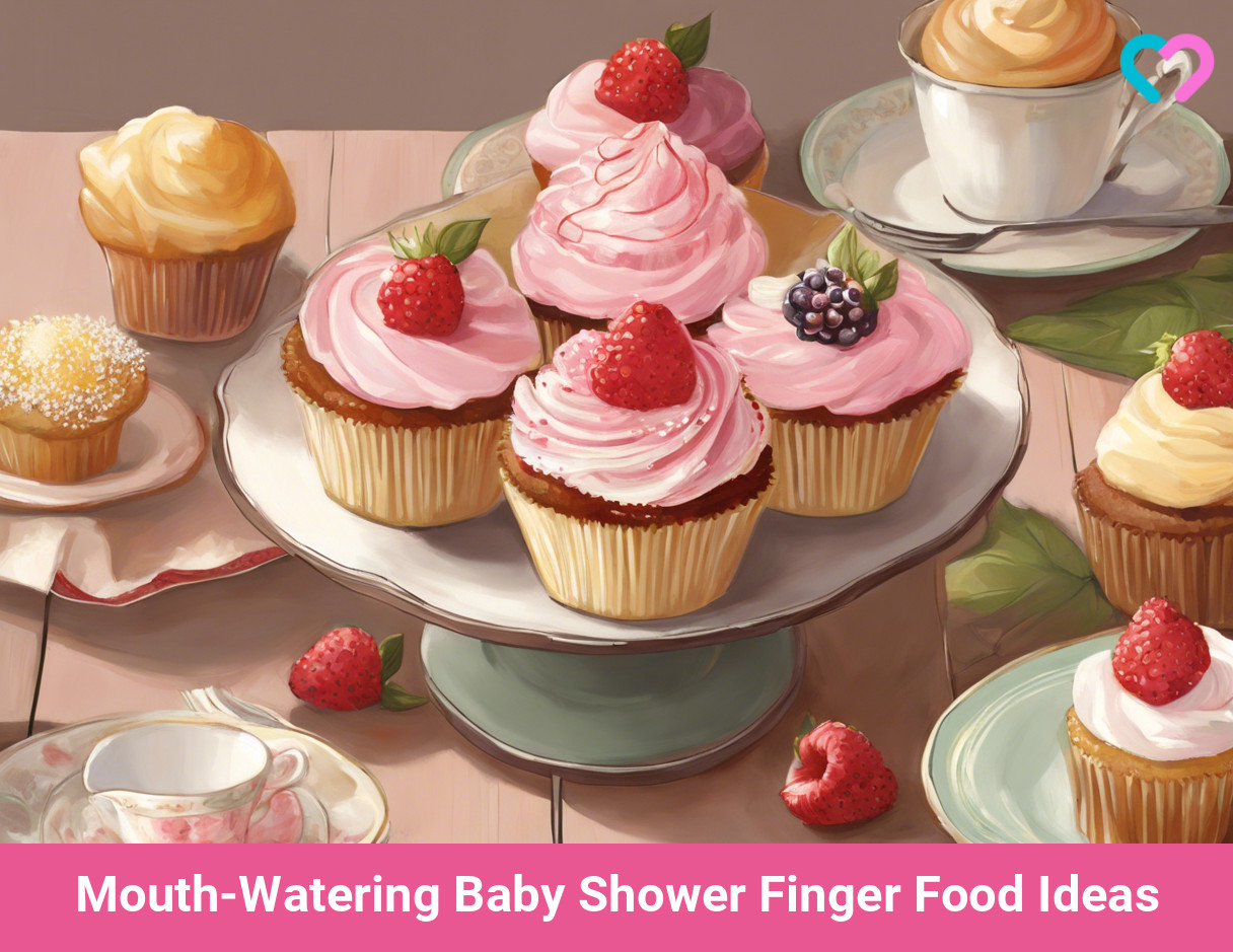 Finger Foods Ideas For Baby Shower_illustration