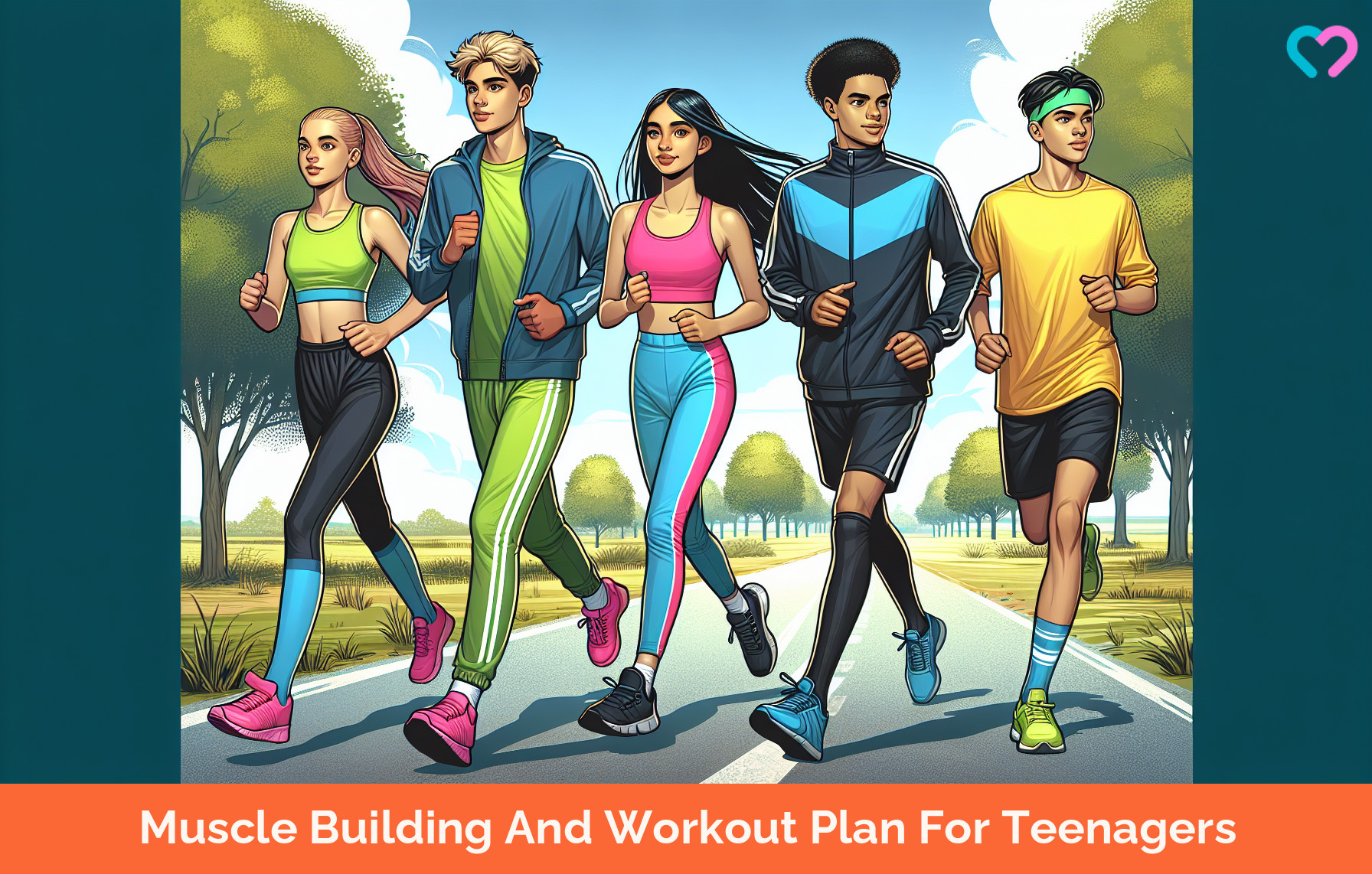 Workout Plan For Teenagers_illustration