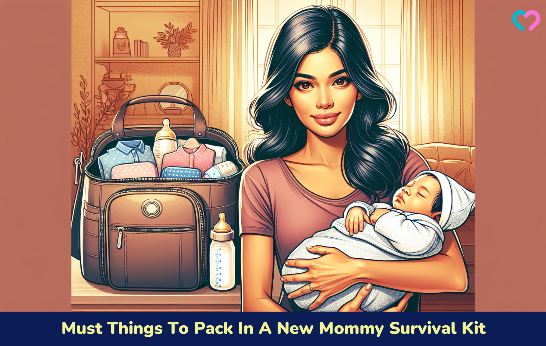 New Mom Survival Kit_illustration