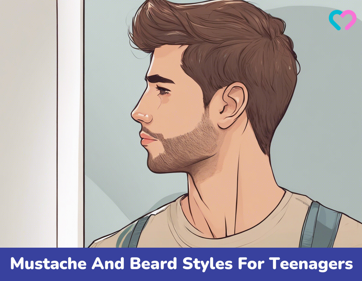 Moustache And Beard Styles For Teenagers_illustration