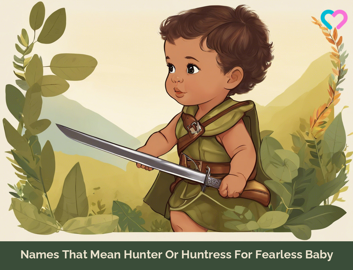 Names That Mean Hunter_illustration