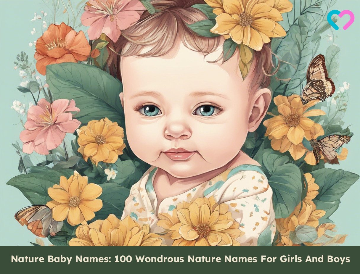 nature baby names_illustration