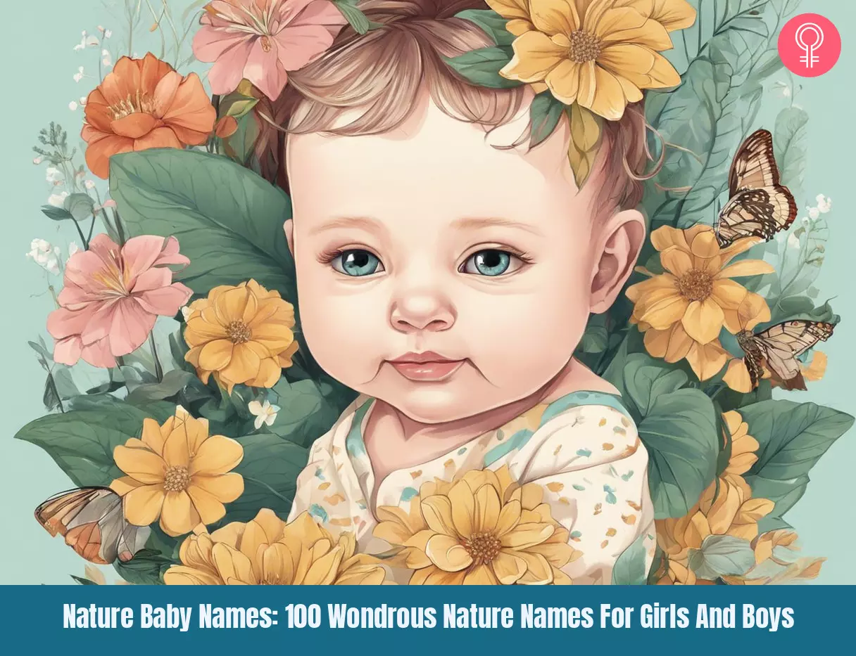 nature baby names_illustration