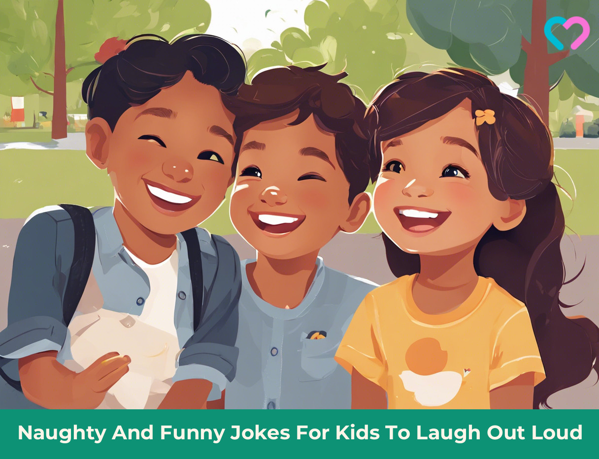 Funny Jokes For Kids_illustration