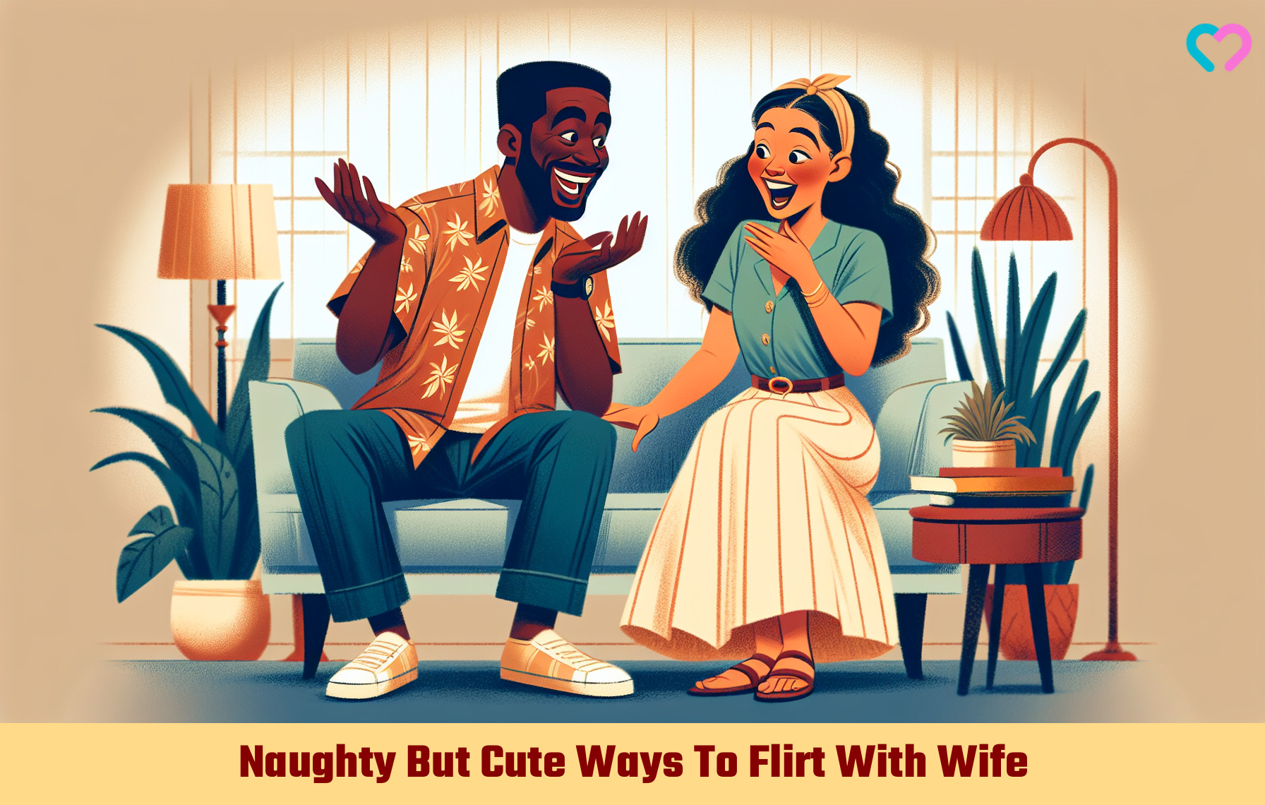 how to flirt with your wife_illustration