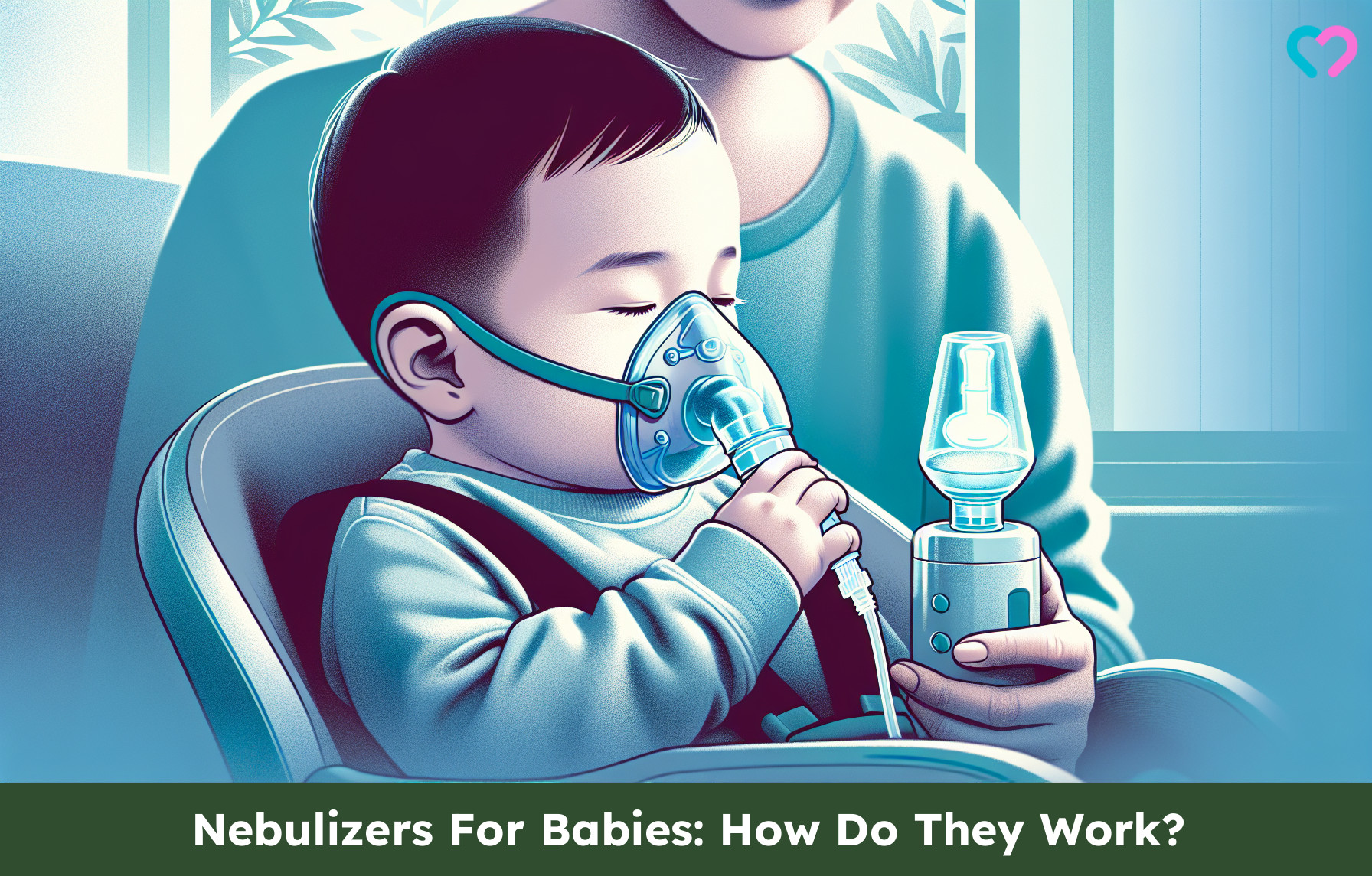 Nebulizers For Babies_illustration
