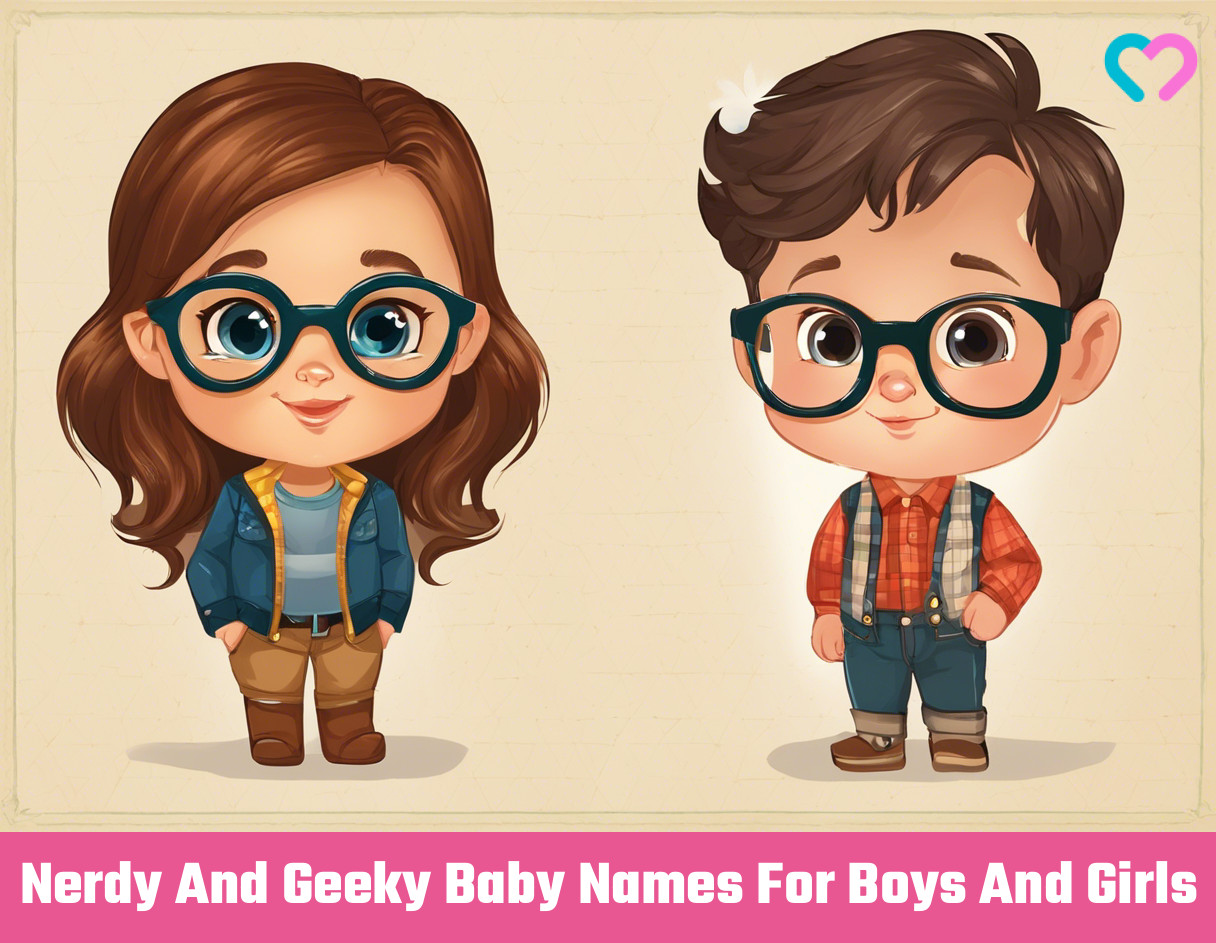 Geeky Baby Names_illustration
