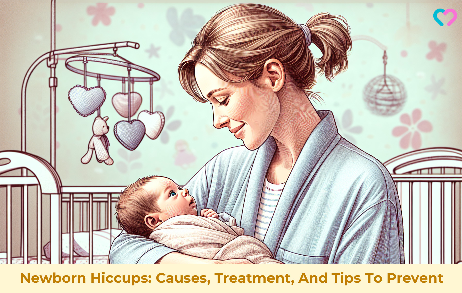 Newborn Hiccups_illustration