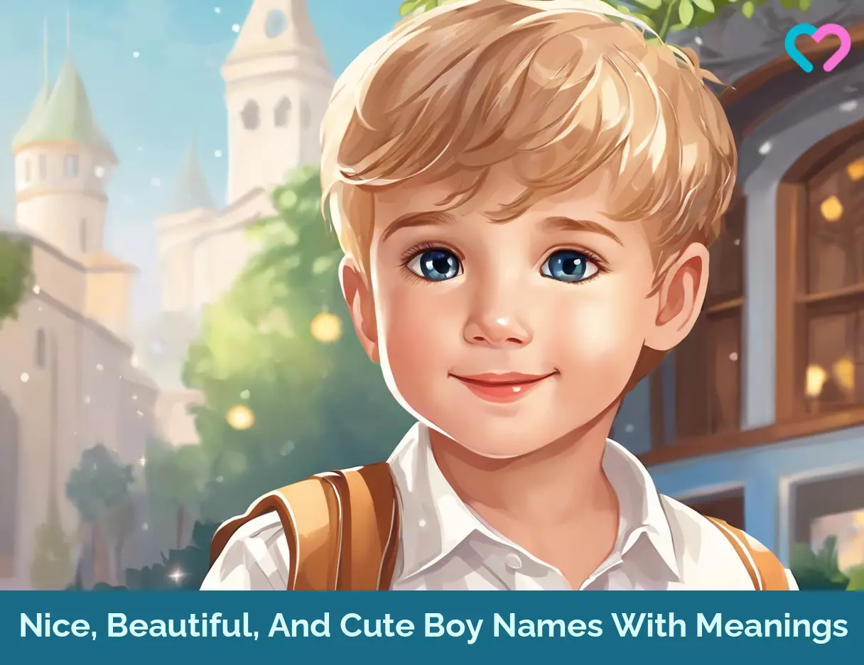 cute boy names_illustration