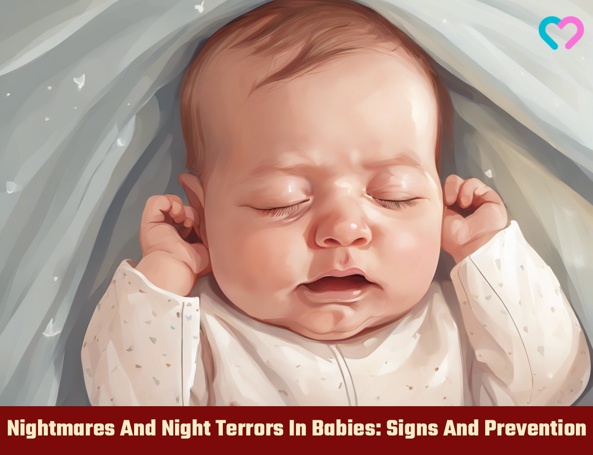 night terrors in babies_illustration