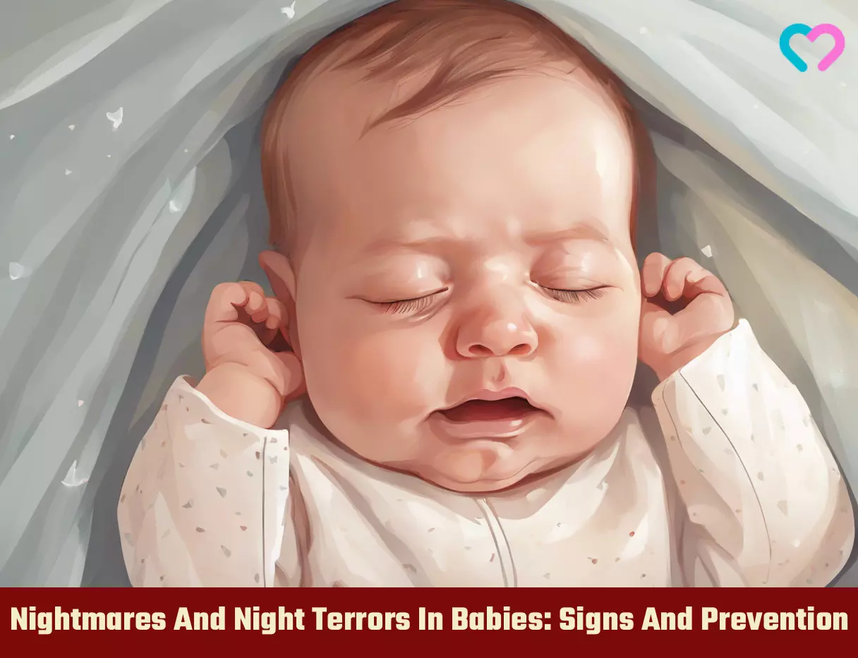 night terrors in babies_illustration