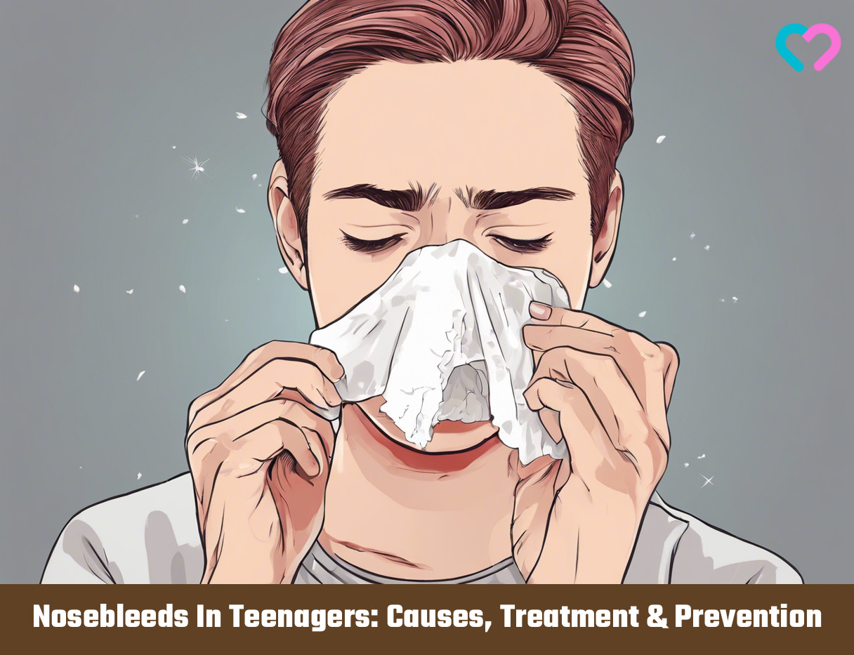 nosebleeds in teenagers_illustration