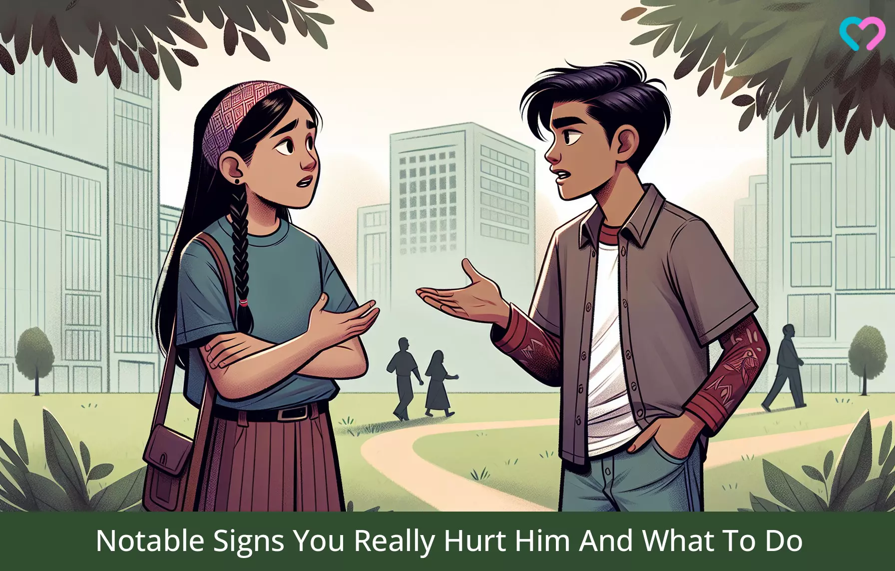 Signs You Really Hurt Him_illustration