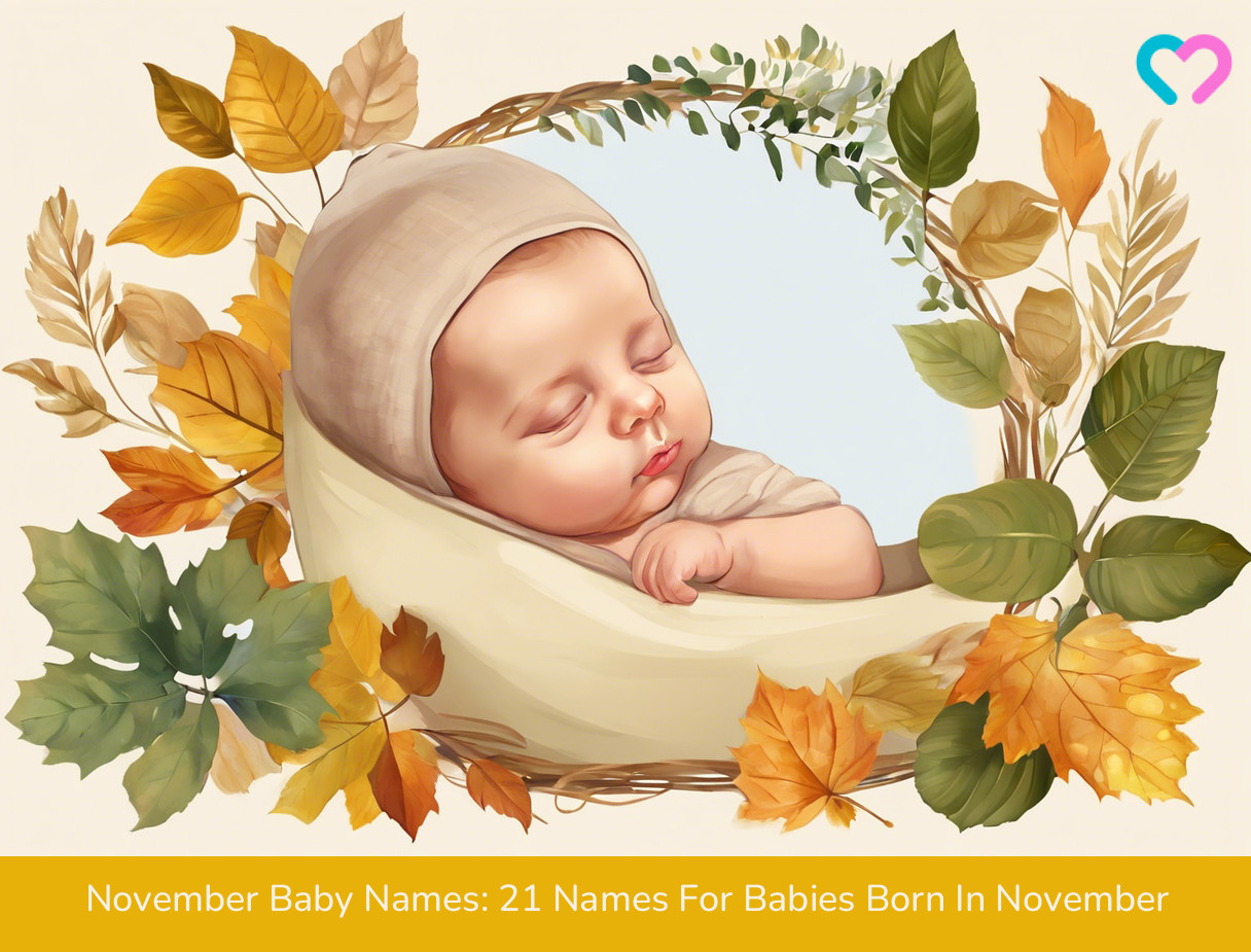 November Baby Names_illustration