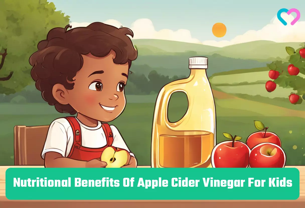 Apple Cider Vinegar For Kids_illustration