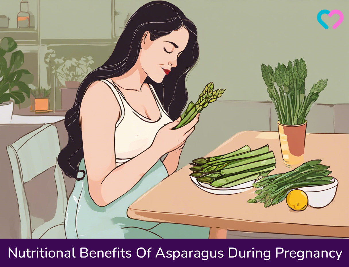Asparagus In Pregnancy_illustration