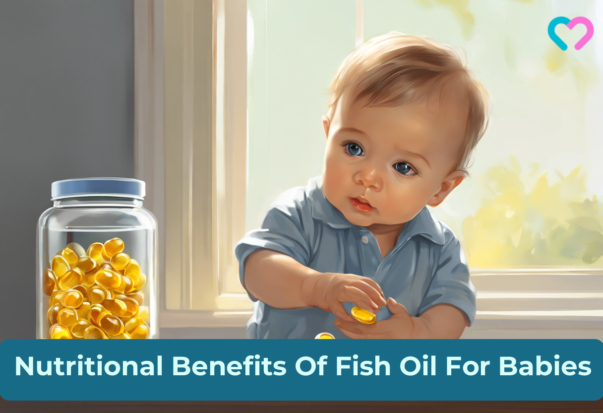 fish oil for babies_illustration