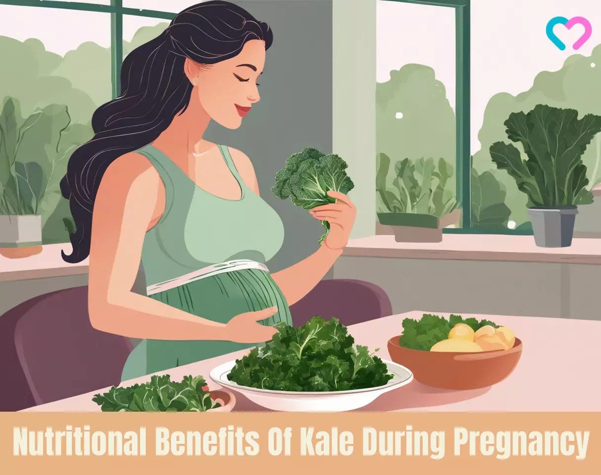 is kale good for pregnancy_illustration