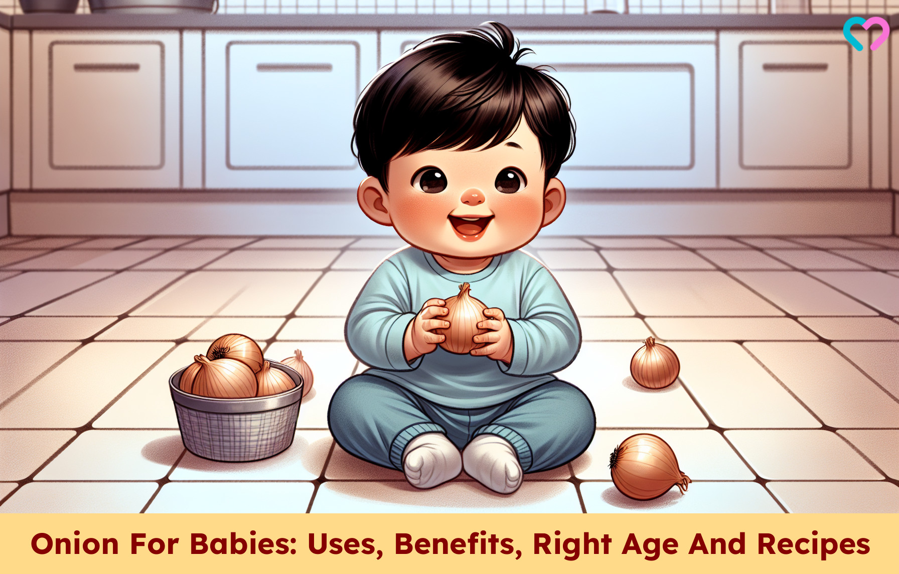 Onion For Babies_illustration