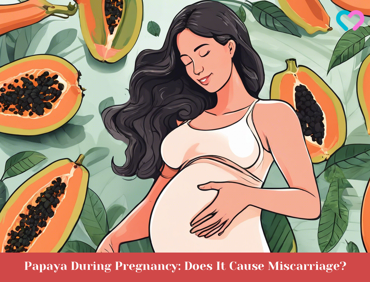 Papaya During Pregnancy_illustration