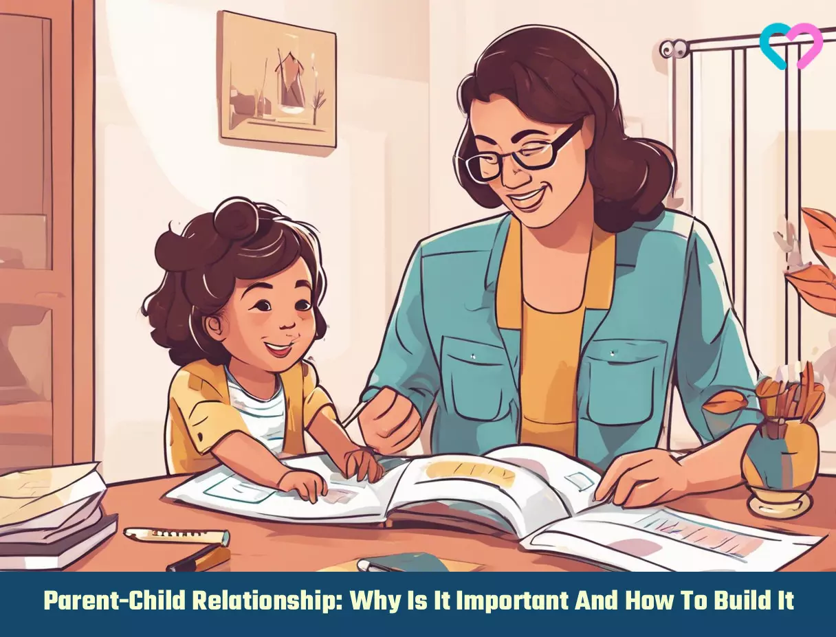 parent child relationship_illustration