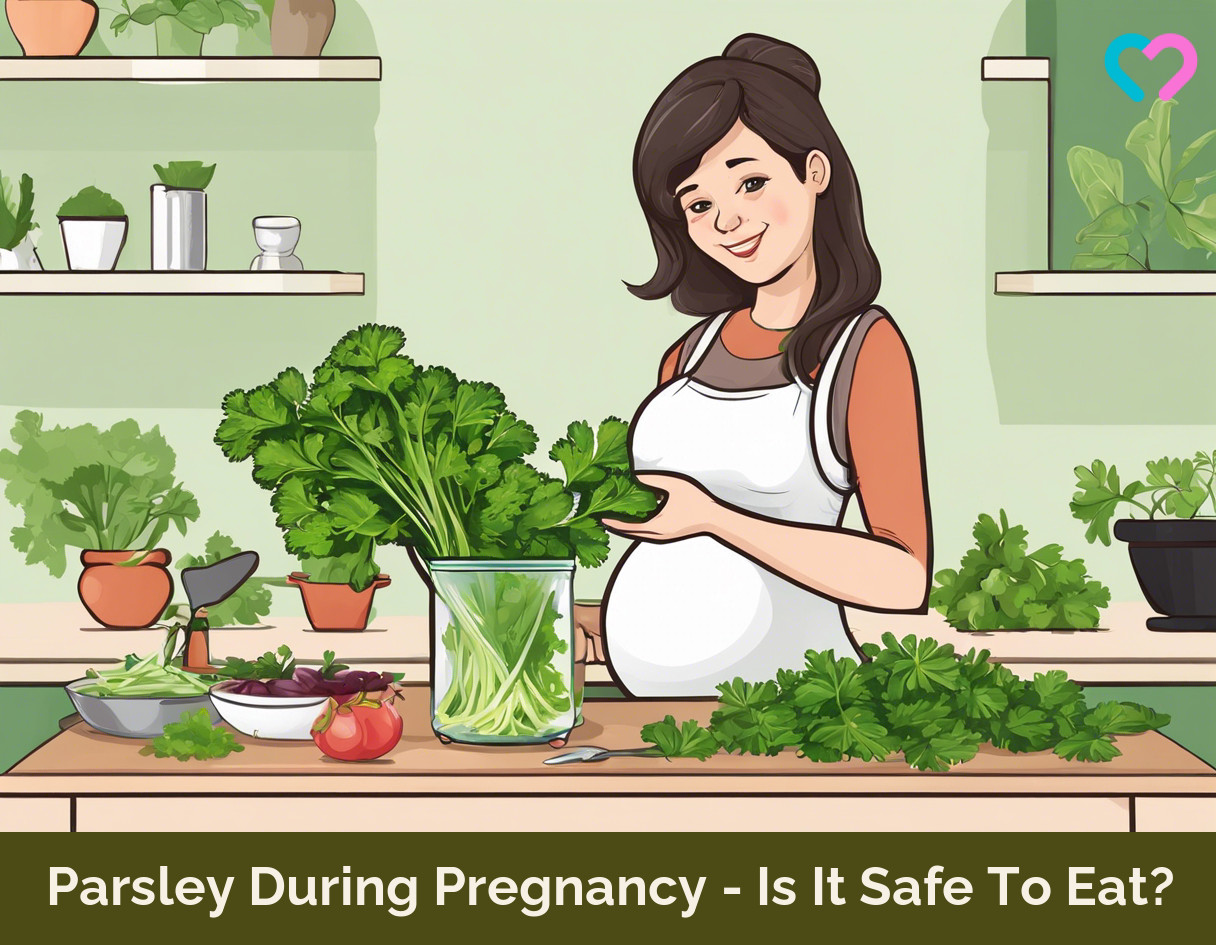 Parsley During Your Pregnancy_illustration