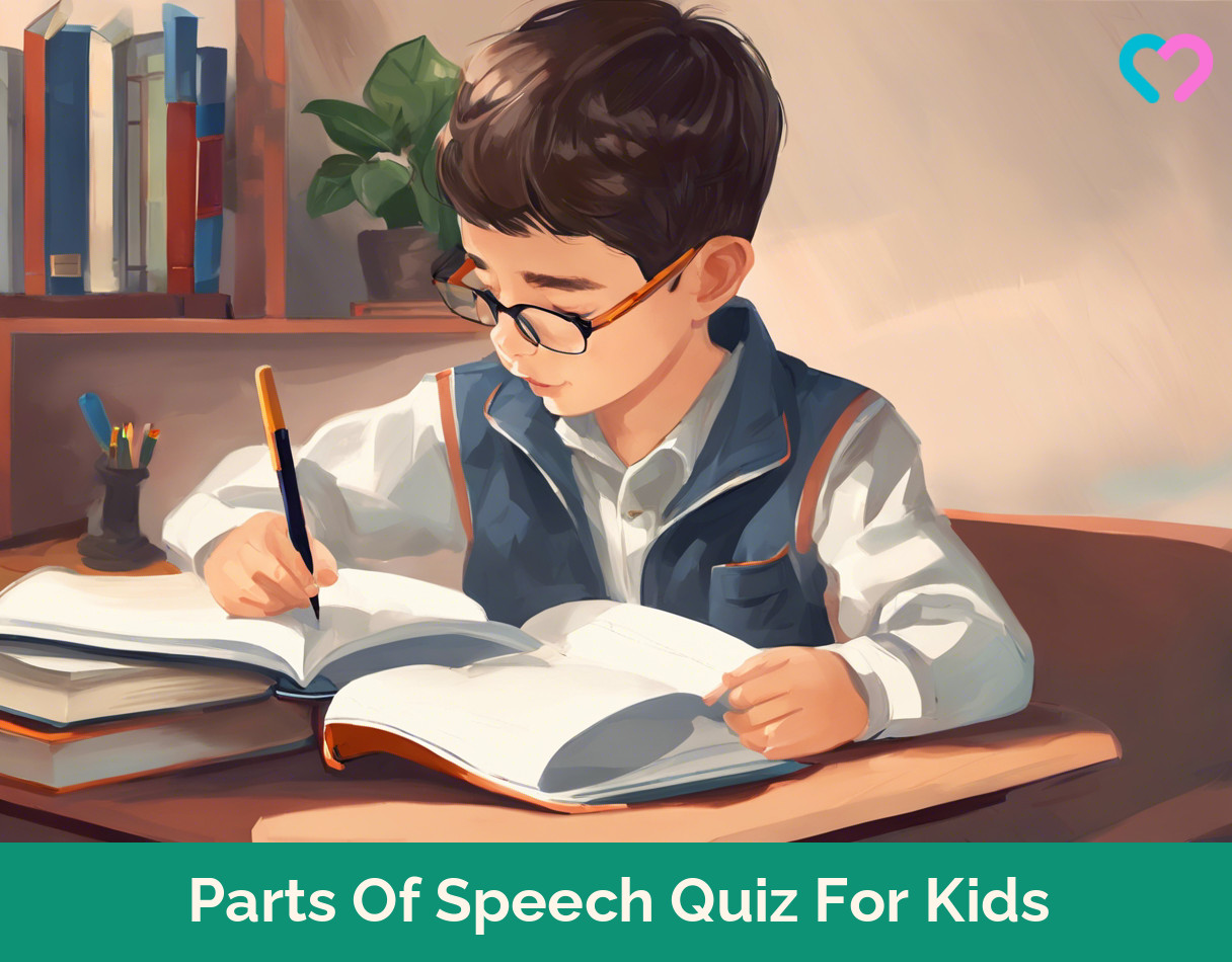 Parts Of Speech Quiz For Kids_illustration