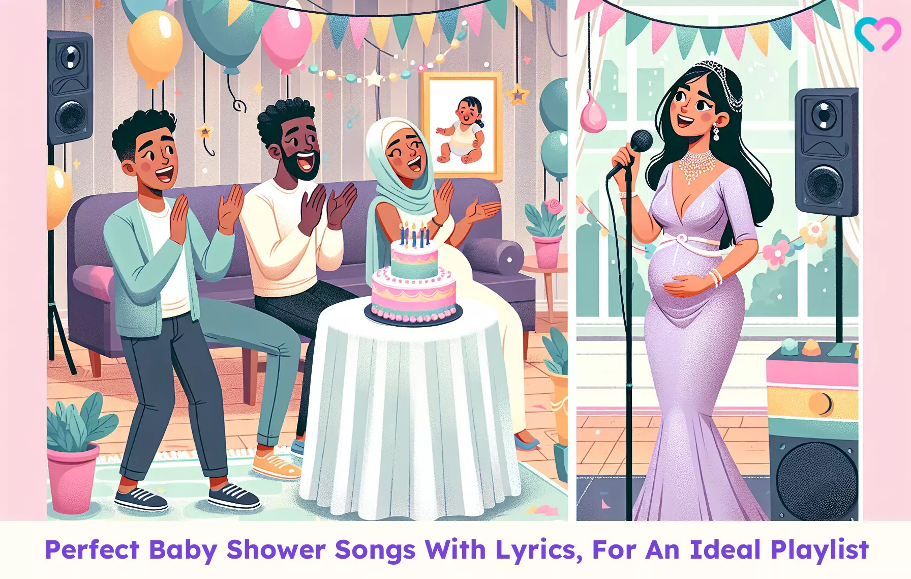 Baby Shower Songs_illustration