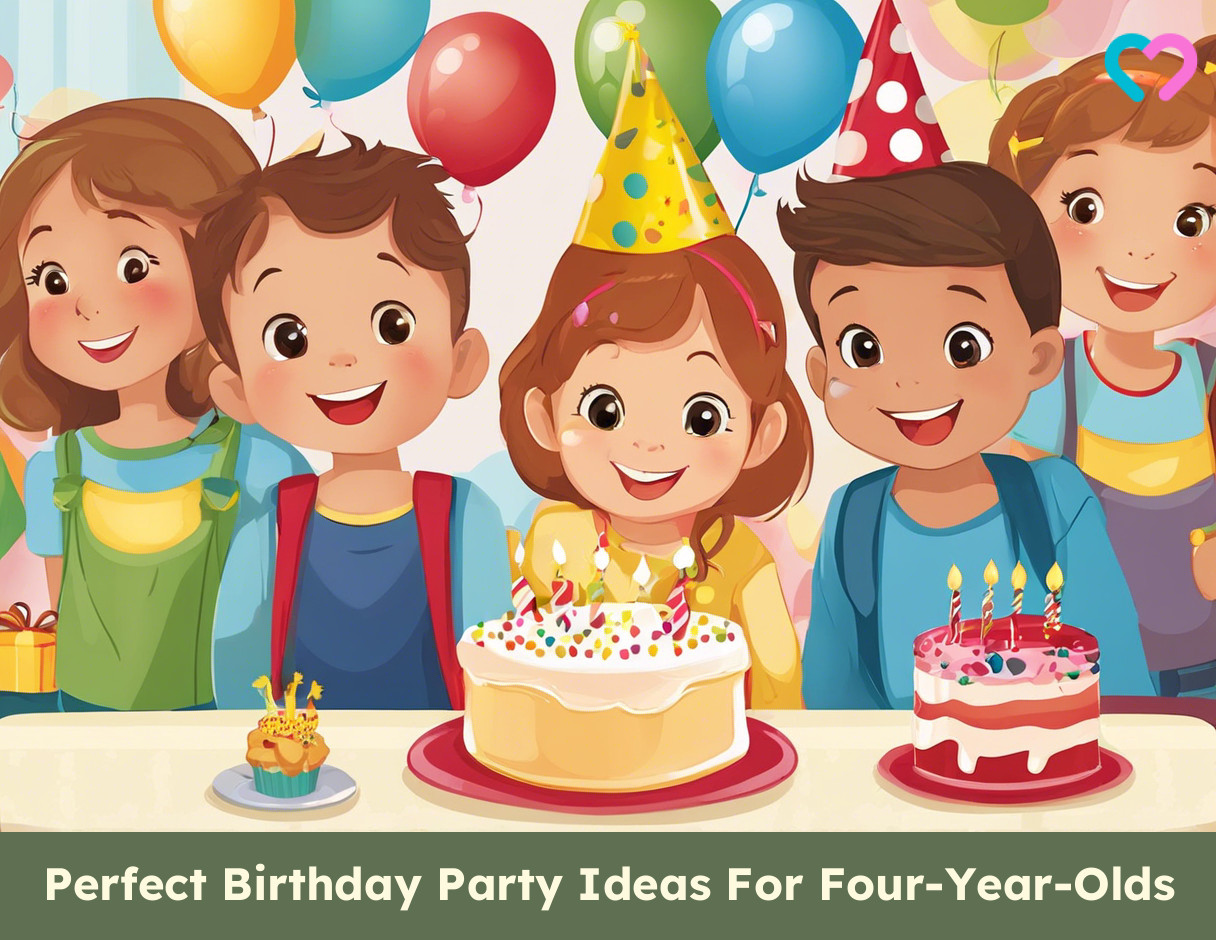 4 year old birthday party ideas_illustration