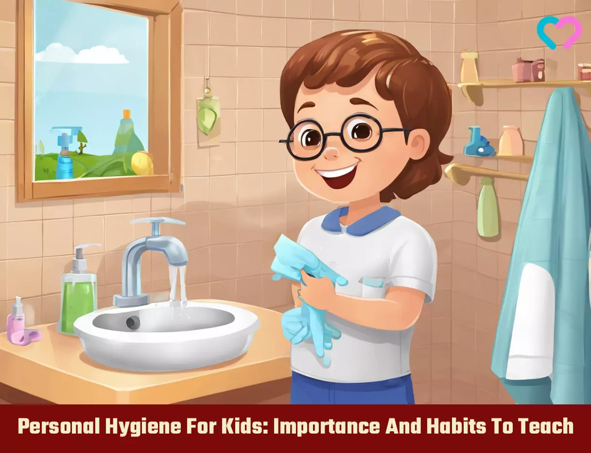 personal hygiene for kids_illustration