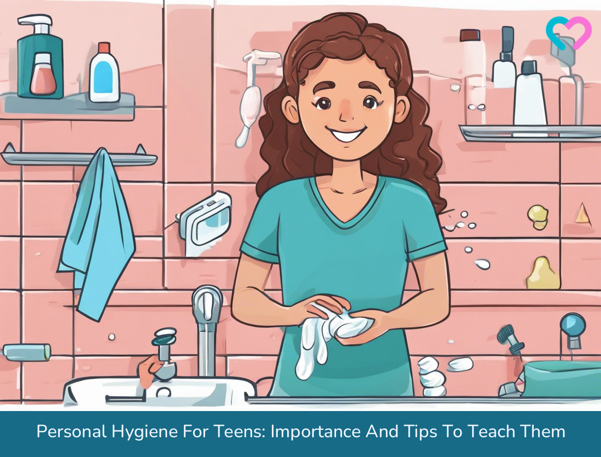 Personal Hygiene For Teenagers_illustration