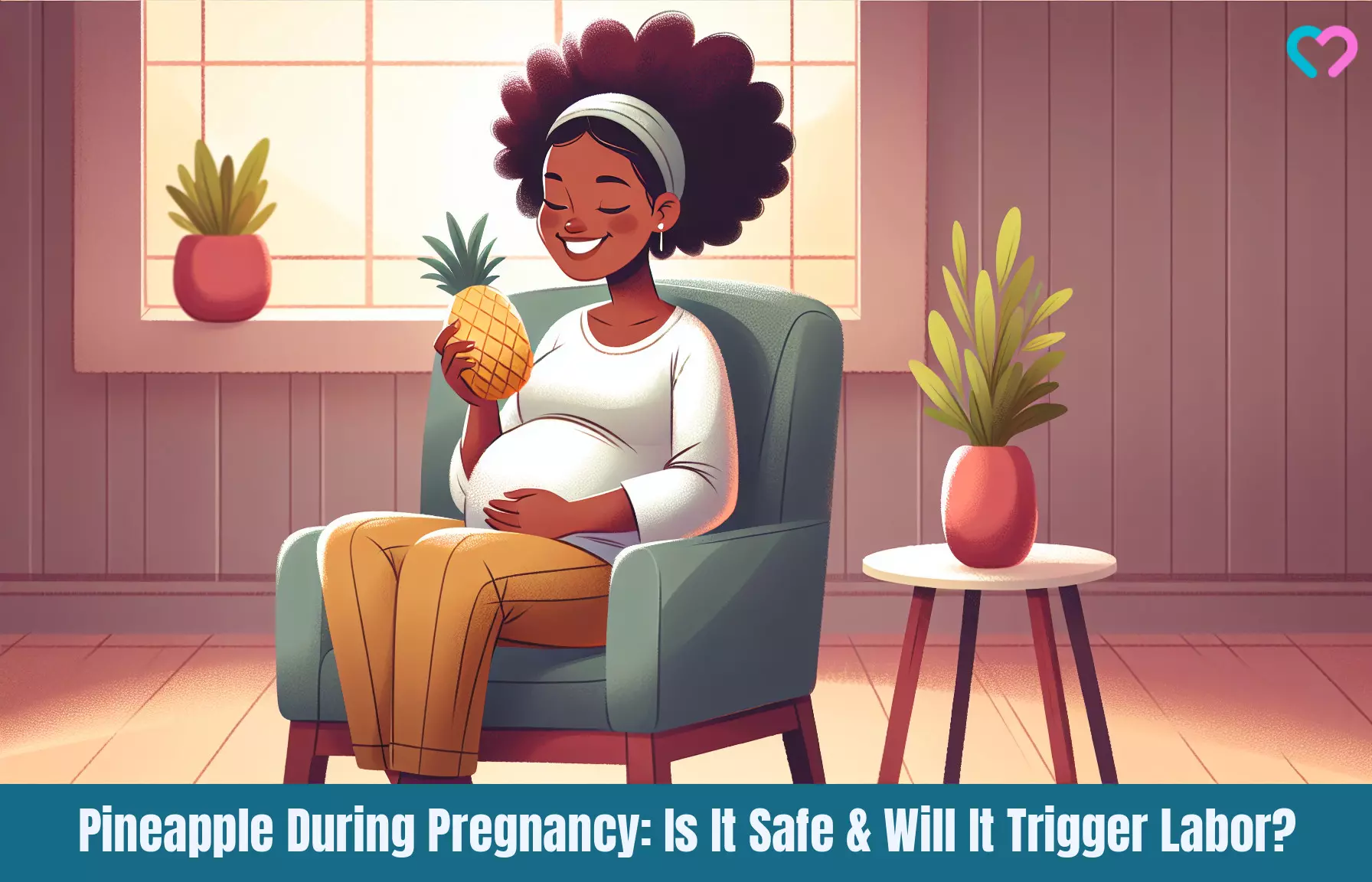 Pineapple During Pregnancy_illustration