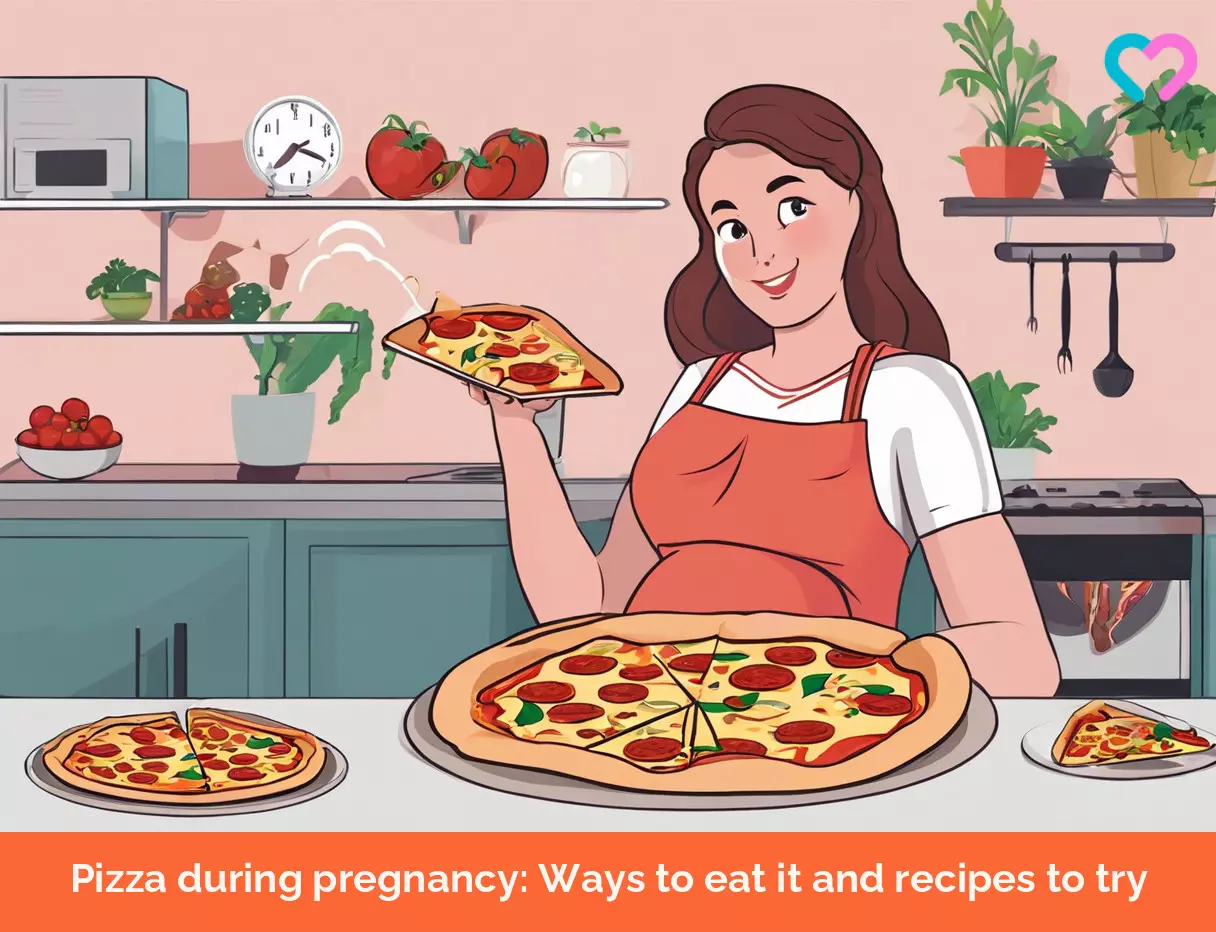 is pizza safe during pregnancy_illustration