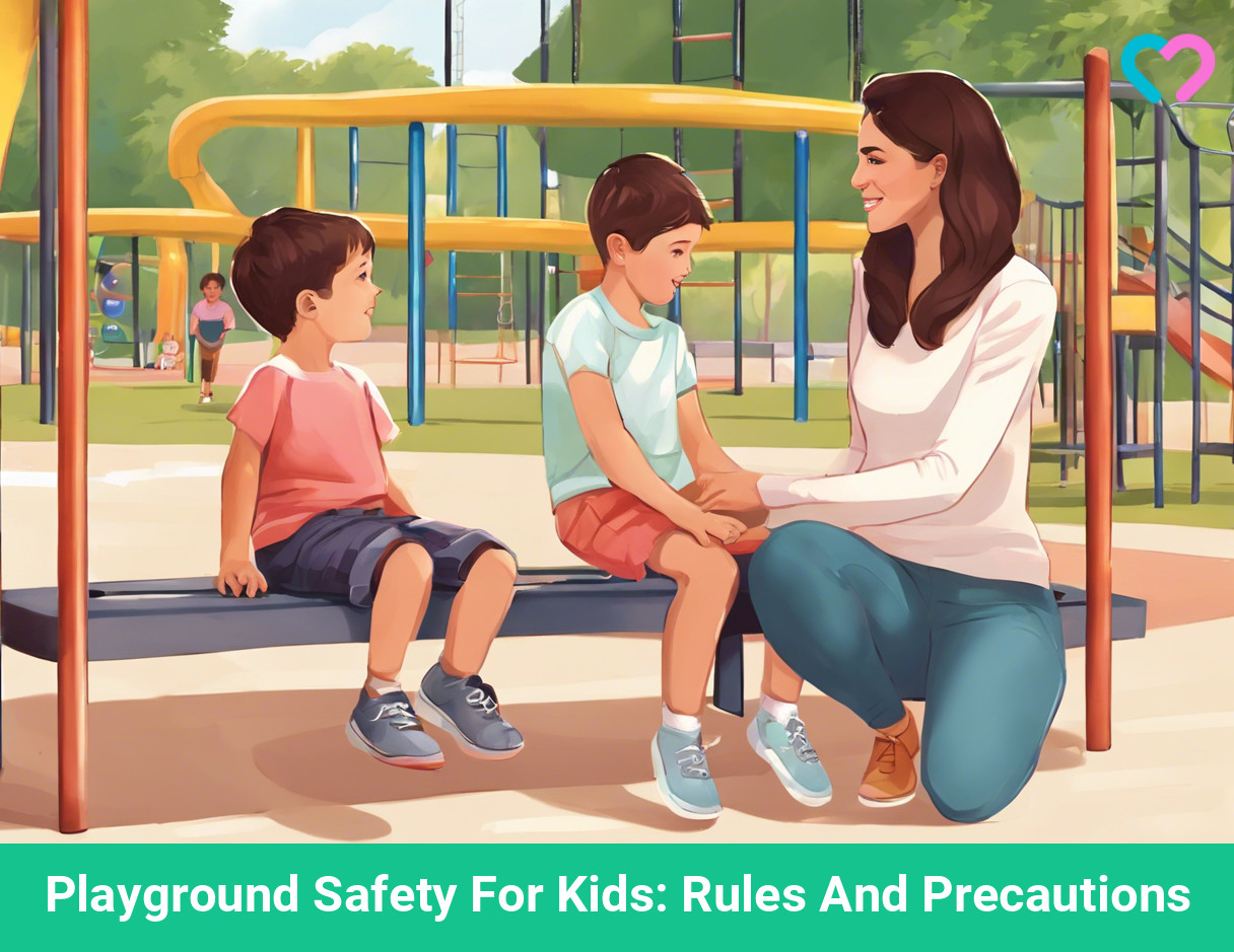Playground Safety For Kids_illustration