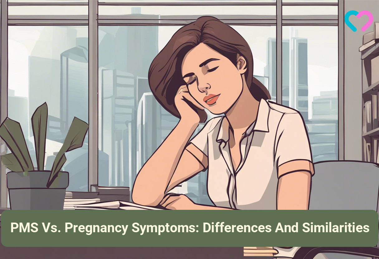 PMS Symptoms Vs. Pregnancy Symptoms_illustration