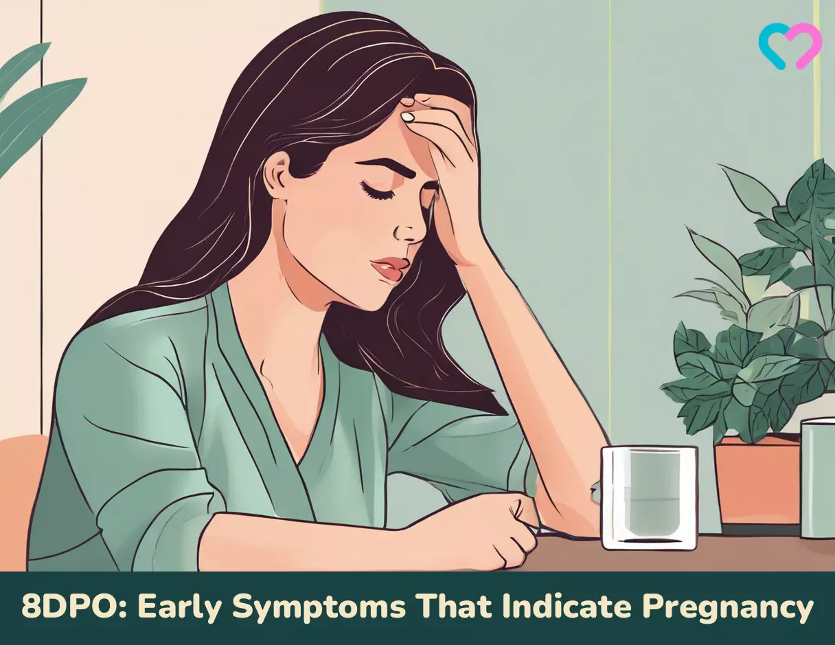 8dpo Symptoms_illustration