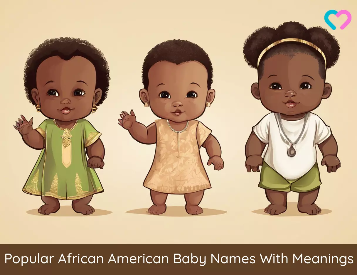 African american baby names_illustration