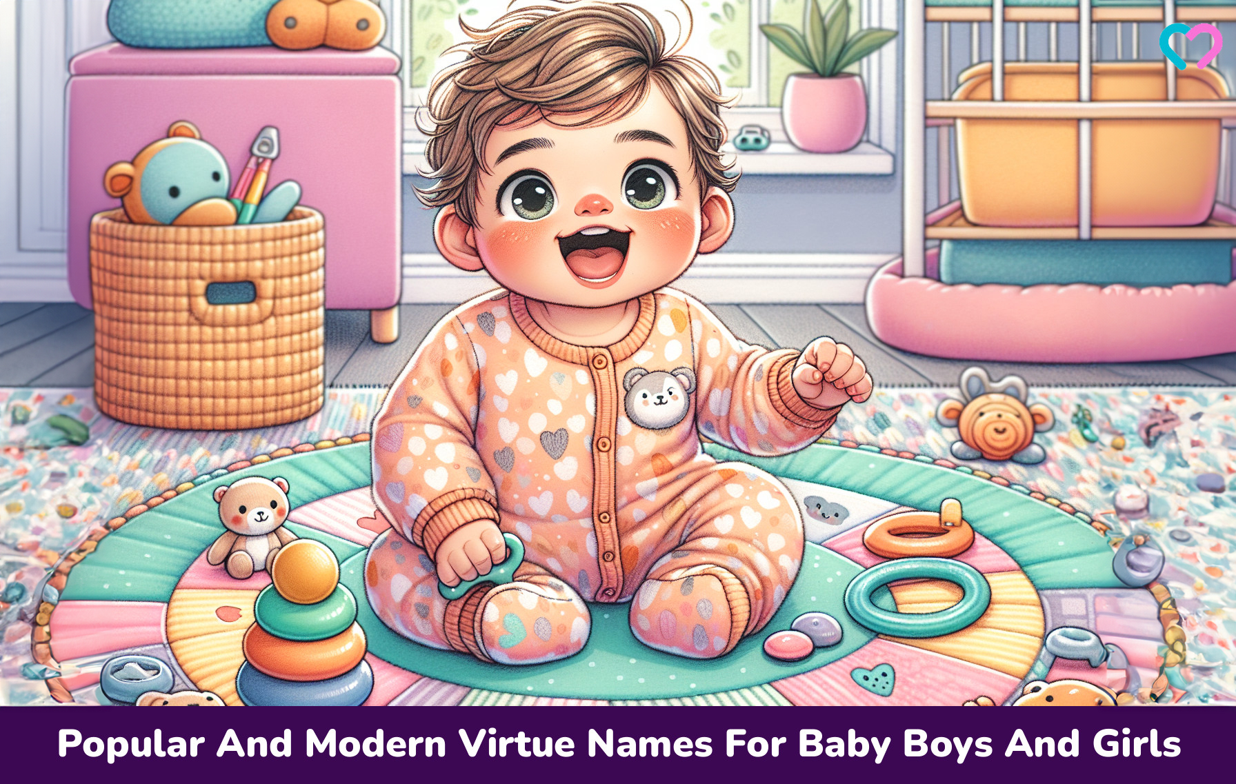 Modern Virtue Names For Babies_illustration