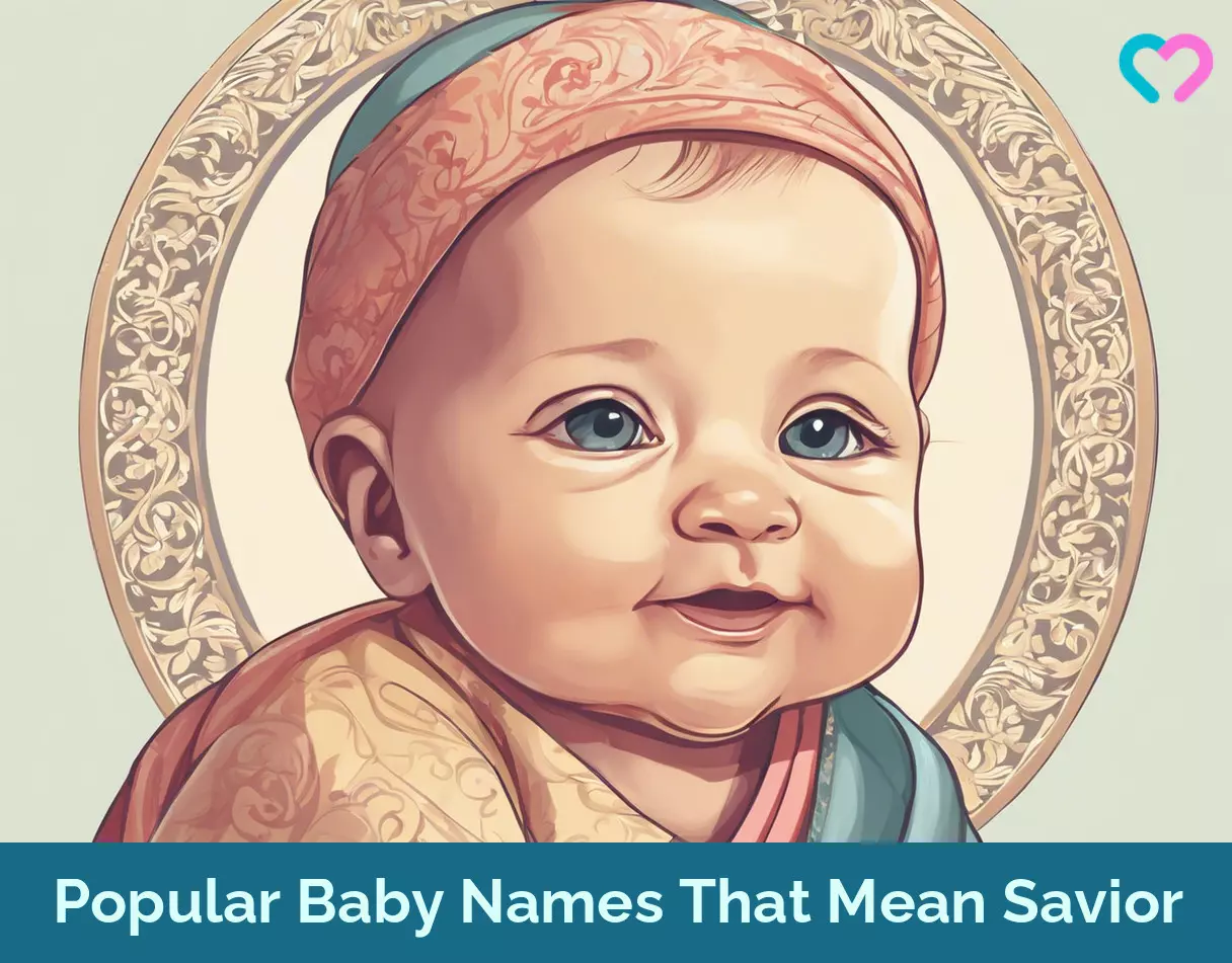 Baby Names Meaning Savior_illustration